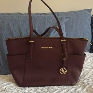 Michael Kors Mulberry Tote- Great Condition